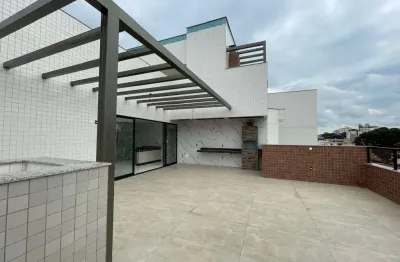 Cobertura linear com 3 quartos à venda por r$ 1.450.000,00- itapoã - belo horizonte/mg