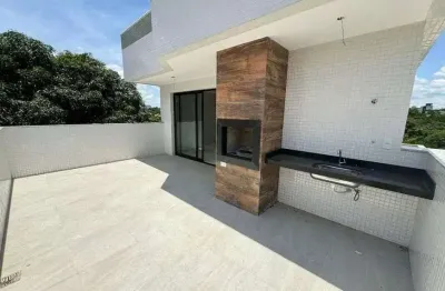 Cobertura com 4 quartos à venda por r$ 929.000 - itapoã - belo horizonte/mg