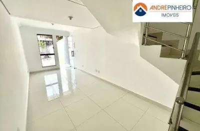 Casa geminada com entrada independente com 2 quartos à venda, 66 m² por r$ 399.000 - jardim guanabara - belo horizonte/mg