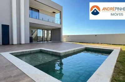 Casa com 5 quartos à venda, 268 m² por r$ 2.300.000 - condomínio gran park toscana - vespasiano/mg