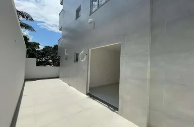 Apartamento garden de 3 quartos no planalto (bh) – 2 vagas, financia e permuta