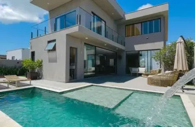 Casa em condominio com 4 quartos sendo 3 suites e 1 closet à venda, 296 m² por r$ 2.700.000 - condomínio grand park toscana - vespasiano/mg