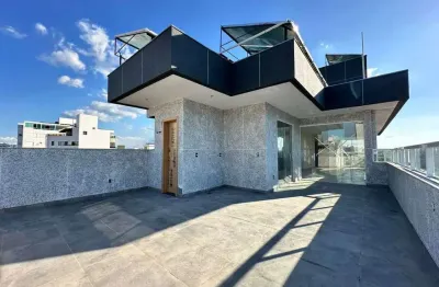 Cobertura com 4 quartos, 04 suítes à venda por r$ 2.300.000 - liberdade - belo horizonte/mg