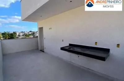 Cobertura com 3 quartos à venda por r$ 550.000,00 - santa branca - belo horizonte/mg