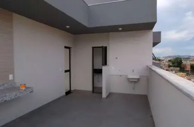 Cobertura com 3 quartos 1 suite à venda, 117 m² por r$ 570.000 - planalto - belo horizonte/mg
