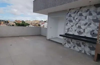 Cobertura com 3 quartos 1 suite à venda, 152 m² por r$ 629.800,00 - santa mônica - belo horizonte/mg