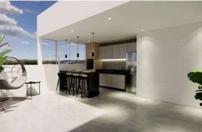 Cobertura com 2 quartos à venda, 94 m² por r$ 625.500,00 - heliópolis - belo horizonte/mg