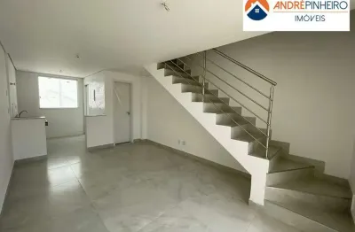 Casa duplex com entrada independente com 2 quartos sendo 02 com suite à venda, 163 m² por r$ 510.000 - planalto - belo horizonte/mg