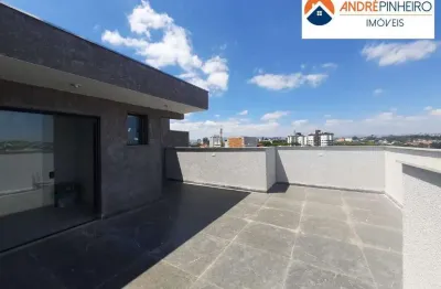Cobertura com 2 quartos sendo 01 com suite à venda, 111 m² por r$ 669.000 - santa branca - belo horizonte/mg