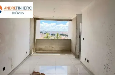 Apartamento com 2 quartos sendo 01 com suite à venda, 54 m² por r$ 449.000 - santa branca - belo horizonte/mg