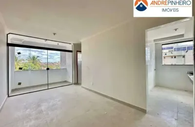 Apartamento com 2 quartos sendo 01 com suite à venda, 54 m² por r$ 449.000 - santa branca - belo horizonte/mg