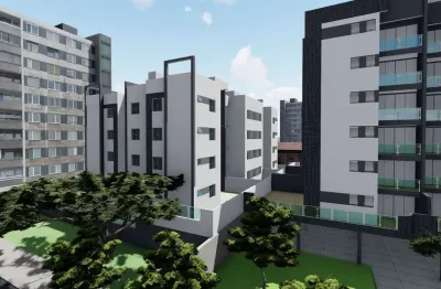Apartamento garden com 3 quartos sendo 01 com suite à venda, 118 m² por r$ 689.000 - santa branca - belo horizonte/mg