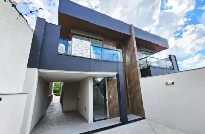 Casa com 3 quartos à venda por r$ 1.199.000 - santa branca - belo horizonte/mg