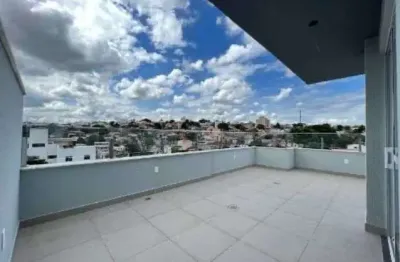 Cobertura com 2 quartos sendo 01 com suite à venda, 99 m² por r$ 554.000 - santa mônica - belo horizonte/mg