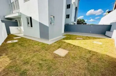 Apartamento garden com 2 quartos sendo 01 com suite à venda, 168 m² por r$ 517.440,00 - santa mônica - belo horizonte/mg