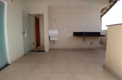 Cobertura com 3 quartos à venda, 115 m² por r$ 500.000 - candelária - belo horizonte/mg