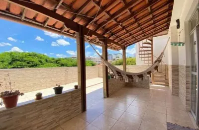 Cobertura com 4 quartos sendo 02 com suite à venda, 204 m² por r$ 750.000 - dona clara - belo horizonte/mg