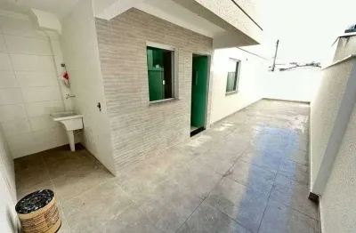 Apartamento garden com 3 quartos sendo 01 com suite à venda, 90 m² por r$ 570.000 - heliópolis - belo horizonte/mg