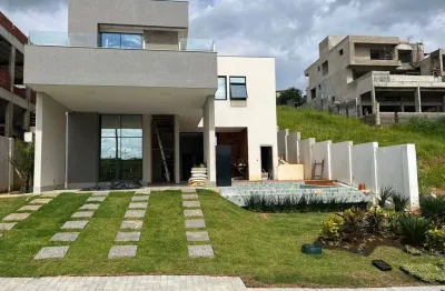 Casa com 4 quartos sendo 04 suíte à venda, 340 m² por r$ 2.800.000 - condominio alphaville - vespasiano/mg