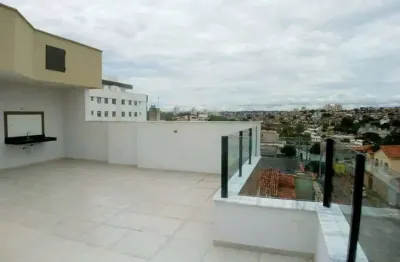Cobertura com 3 quartos sendo 01 com suite à venda, 107 m² por r$576.900 - santa branca - belo horizonte/mg