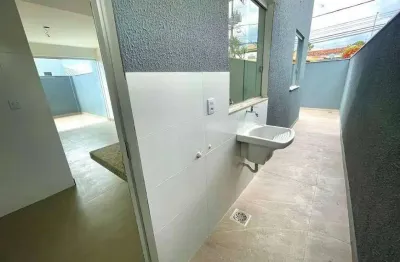 Apartamento garden com 2 quartos sendo 01 com suite à venda, 45 m² por r$ 460.000 - candelária - belo horizonte/mg