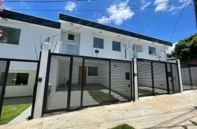Casa geminada duplex com entrada independente com 3 quartos sendo 01 com suite à venda, 110 m² por r$ 699.000 - santa amélia - belo horizonte/mg