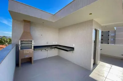 Cobertura com 4 quartos sendo 02 com suites à venda, 164 m² por r$ 1.000.000 - itapoã - belo horizonte/mg