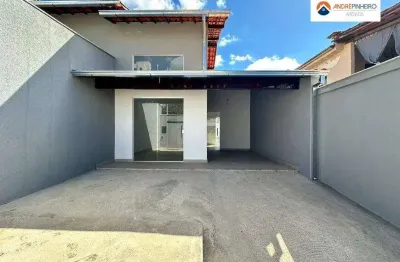 Casa com 3 quartos à venda, 110 m² por r$ 679.000 - jardim lebblon - belo horizonte/mg