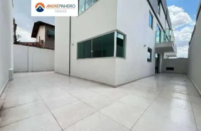 Apartamento com área privativa 160 m² por r$ 750.000,00 -santa mônica- belo horizonte/mg