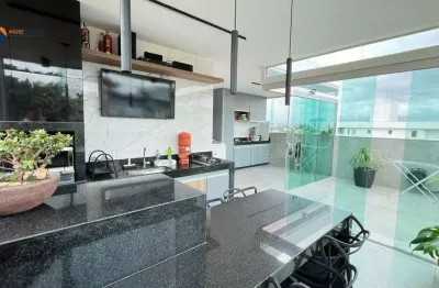 Cobertura com 03 quartos 150 m² por r$ 970.000,00- itapoã- belo horizonte /mg