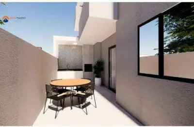 Apartamento com área privativa 67m² por R$ 550.000,00 -Santa Branca- Belo Horizonte/MG