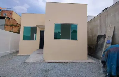 Casa espetacular em construção no bairro gavéa i i em vespasiano