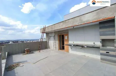 Excelente apartamento com cobertura no bairro castelo
