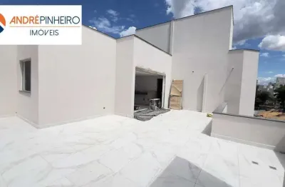 Cobertura à venda -108m² - 2 quartos - 2 vagas por 750.000,00- santa branca -belo horizonte