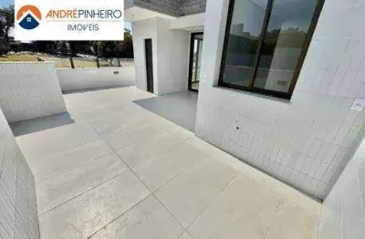 Cobertura com 04 quartos 164,65 m² por r$ 1.140.000,00- dona clara - belo horizonte /mg