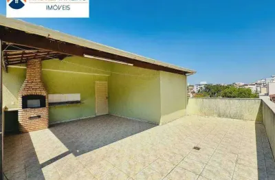 Cobertura com 03 quartos 140 m² por r$ 500.000,00- santa mônica - belo horizonte /mg