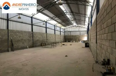 Vendo galpão 700m² por r$ 1.200.000,00- bom sossego - ribeirão das neves /mg