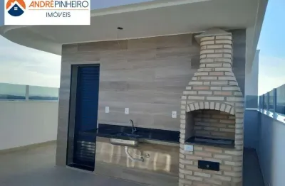 Cobertura com 04 quartos sendo 02 com suite a venda, 120m² no valor de 1100.000,00 no bairro santa monica