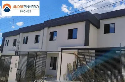 Ótimas casas três quartos totalmente independente à venda no bairro adeodato, santa luzia/mg, com cerca 65 m² por r$ 370.000