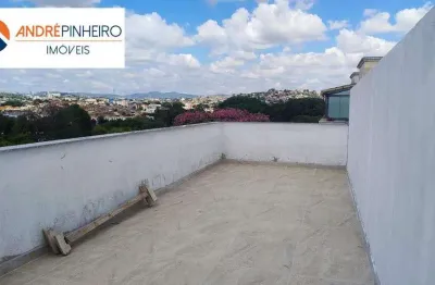 Excelente cobertura com 2 quartos 1 com suite terraço amplo em ótima localização no bairro serrano