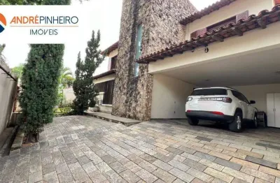 Casa de alto padrão – 5 quartos (2 suítes) – 464m² – santa amélia – r$ 2.200.000,00