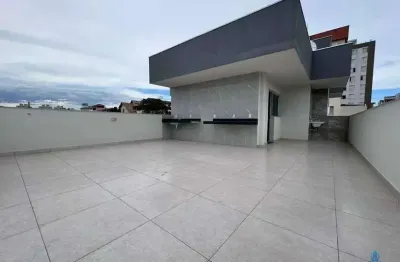 Cobertura com 03 quartos 180 m² por r$ 850.000,00- santa mônica - belo horizonte /mg