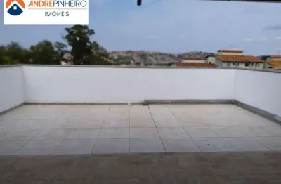 Cobertura com 2 quartos à venda, 96 m² por r$ 390.000 - piratininga (venda nova) - belo horizonte/mg