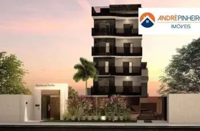 Apartamento garden à venda, 3 quartos, 1 suíte, 2 vagas, itapoã - belo horizonte/mg