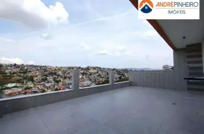 Cobertura com 02 quartos 120 m² por r$ 1.180.000,00- castelo - belo horizonte /mg