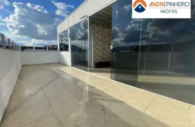 Cobertura com 03 quartos 140 m² por r$ 425.000,00- santa mônica - belo horizonte /mg