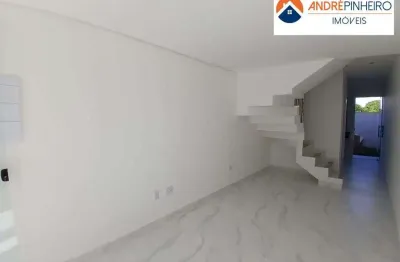 Casa geminada com entrada independente com 2 quartos à venda, 75 m² por r$ 389.000,00 - são joão batista (venda nova) - belo horizonte/mg