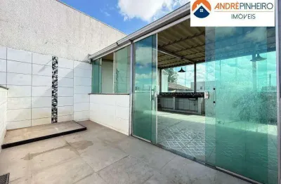 Cobertura à venda com vista privativa e definitiva – 3 quartos – 120m² – copacabana – r$ 450.000,00