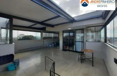 Cobertura 3 quartos | suíte | 3 vagas 155m² – planalto – vista definitiva