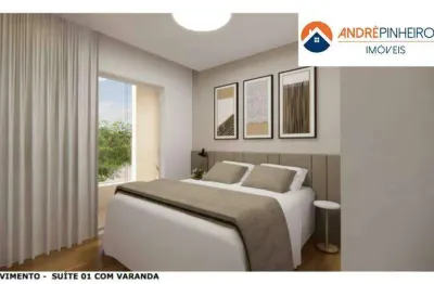Casa geminada com entrada independente à venda – 2 suítes – 73 m² – candelária (venda nova) – bh/mg